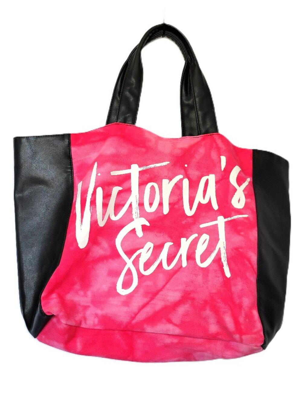 Victoria's Secret XL Pink Tie Dye Tote Bag - 2017 Limited Edition Beach Bag